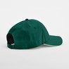MOD. B195R:Bottle Green, 100% polyester, White, One Size